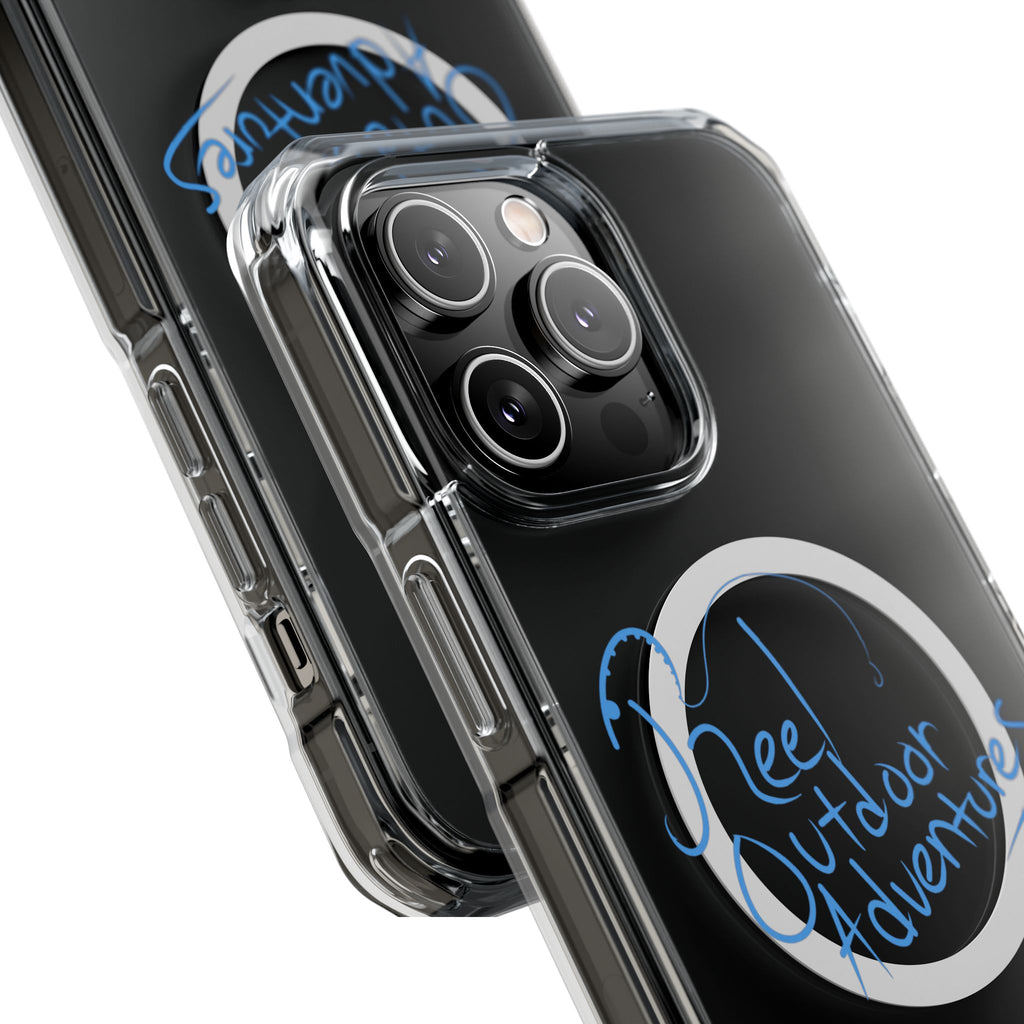 Reel Outdoor Adventures Clear Magnetic Phone Case