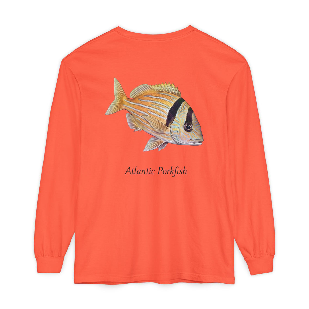 Atlantic Porkfish Unisex Long Sleeve Shirt
