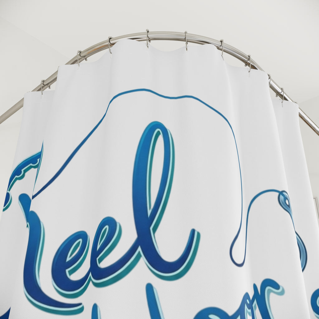 Reel Outdoor Adventures Shower Curtains
