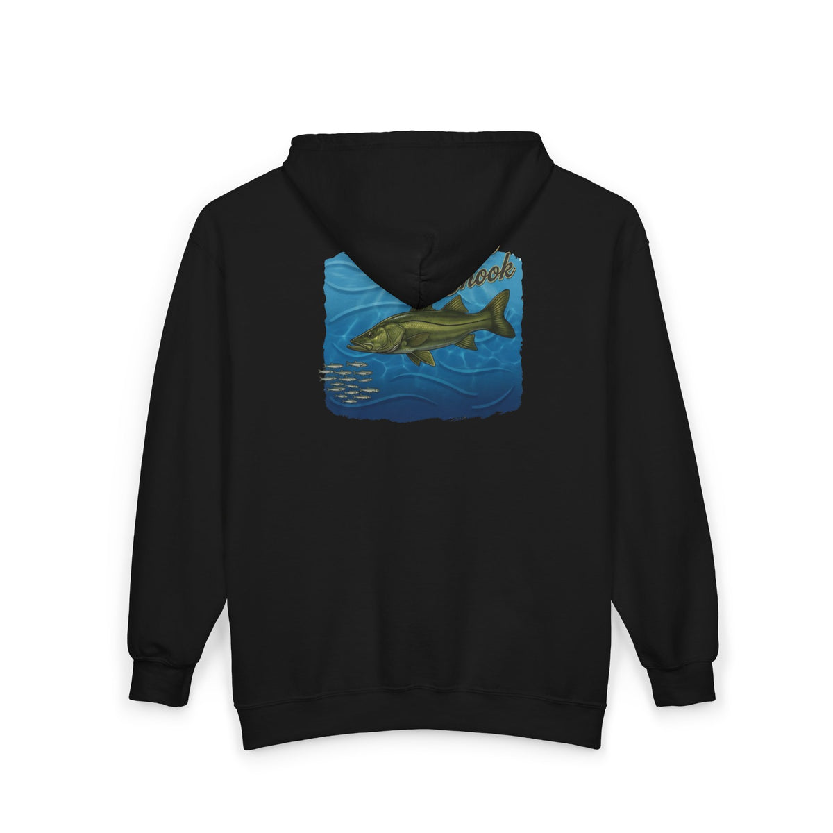 Green Snook Unisex Full Zip Hoodie