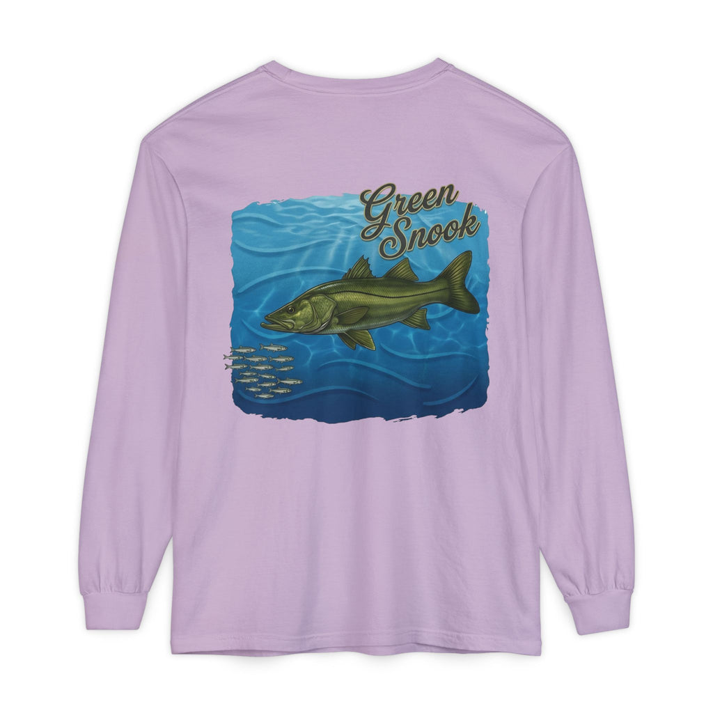 Green Snook Unisex Long Sleeve T-Shirt