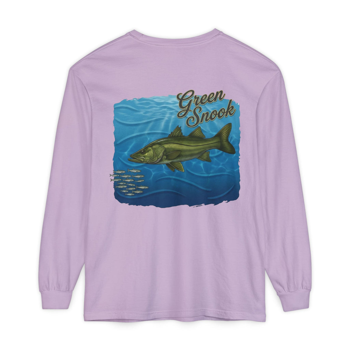 Green Snook Unisex Long Sleeve T-Shirt