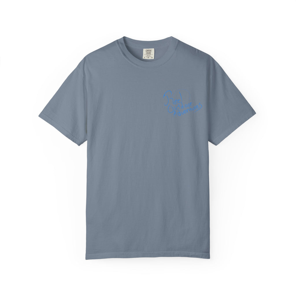 1st Edition Reel Outdoor Adventures T-Shirt