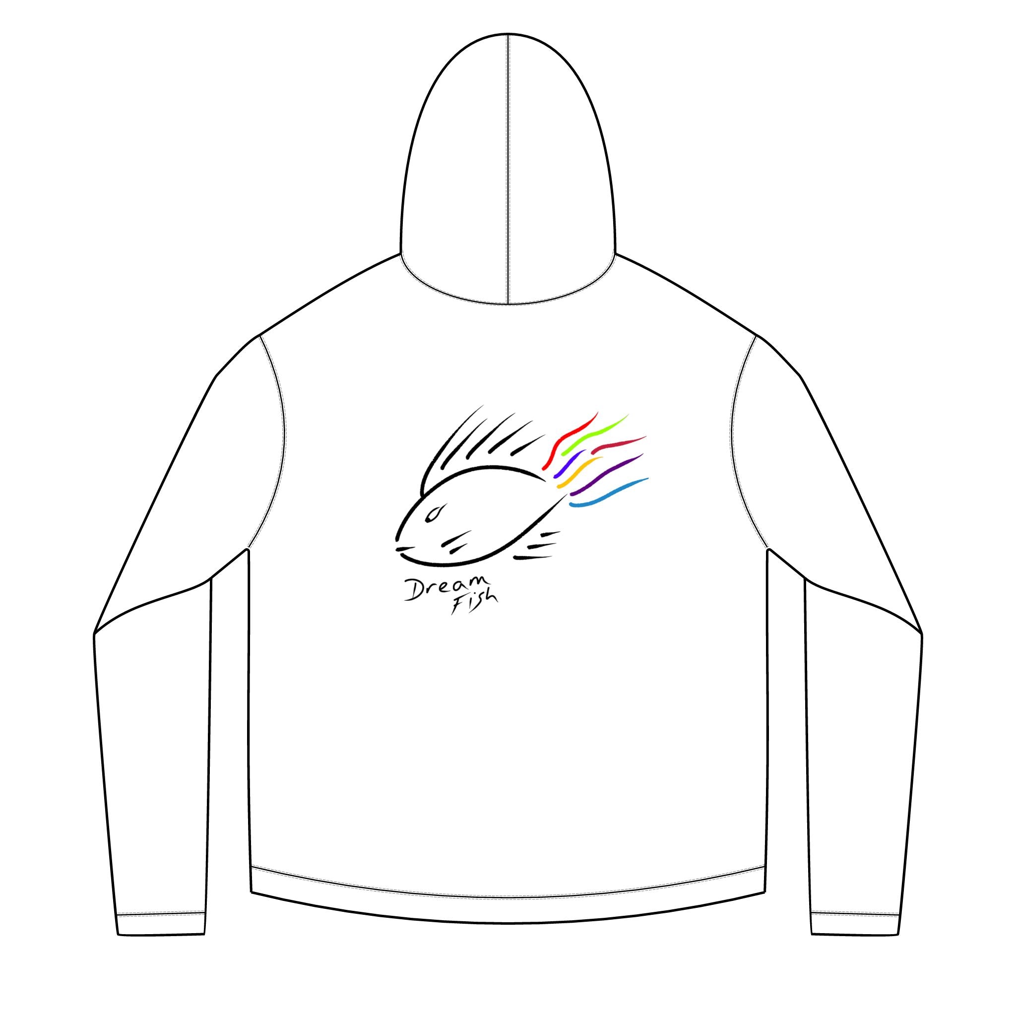 Reel Outdoor Adventures Solar Dream Fish Hoodie
