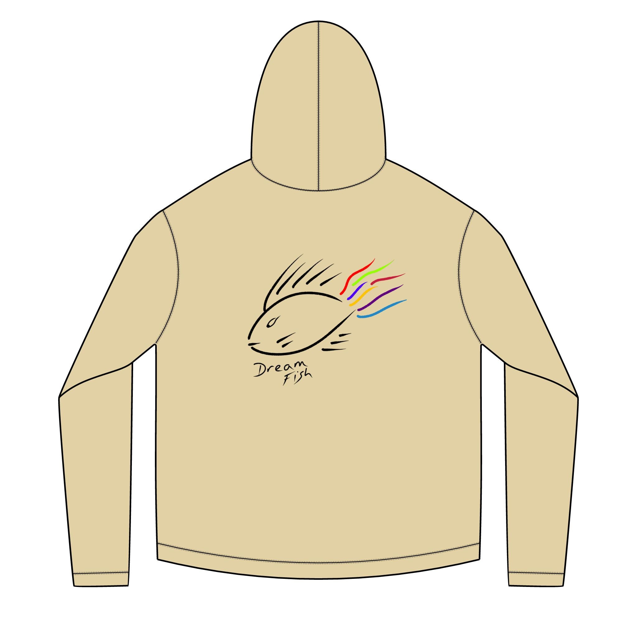 Reel Outdoor Adventures Solar Dream Fish Hoodie