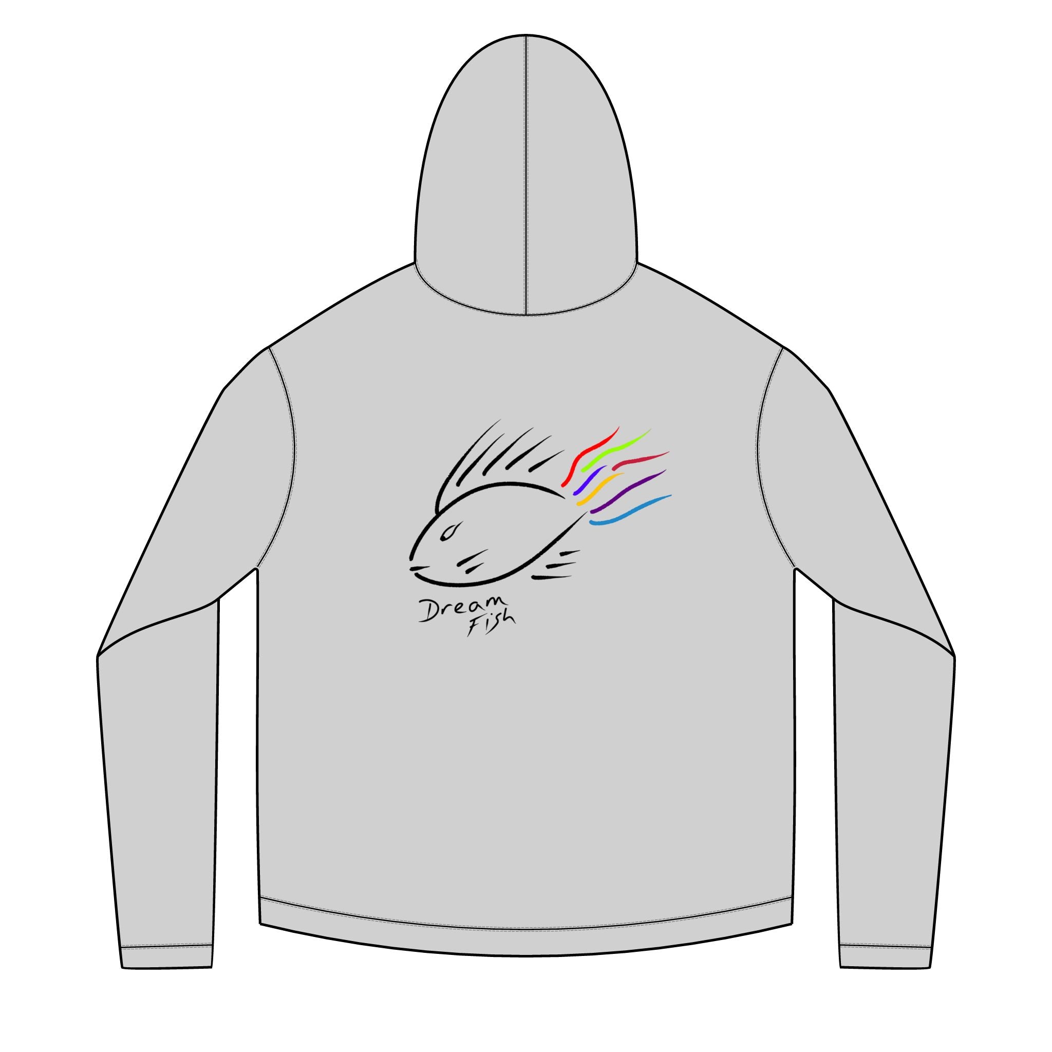 Reel Outdoor Adventures Solar Dream Fish Hoodie