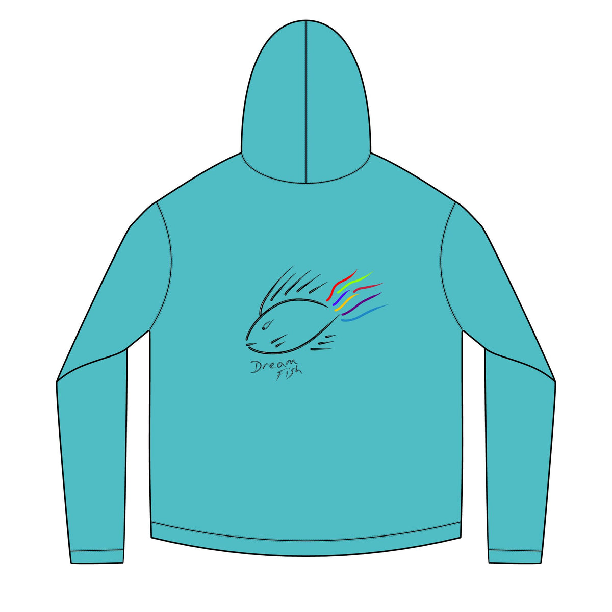 1st Edition Dream Fish Solar Hoodie