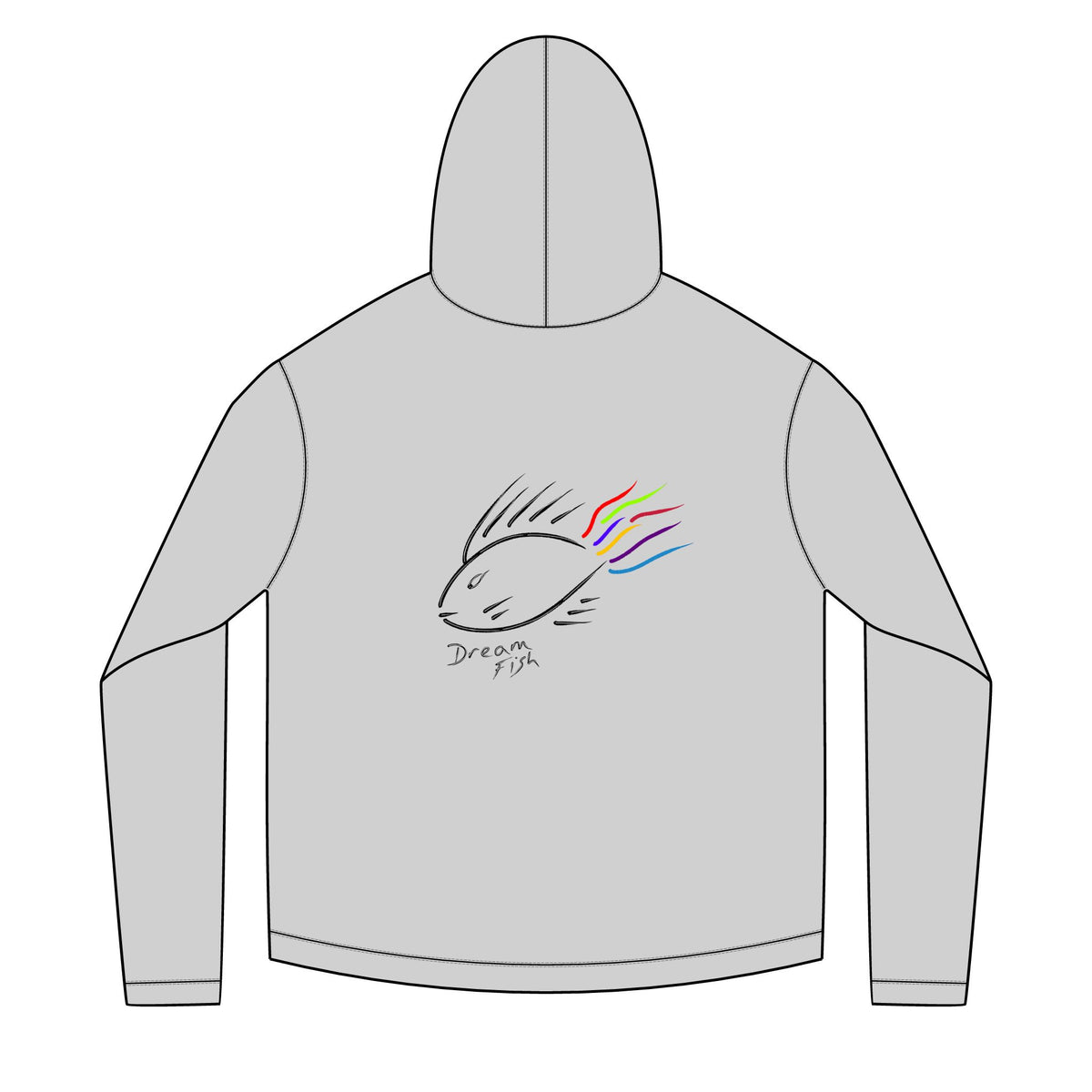 1st Edition Dream Fish Solar Hoodie