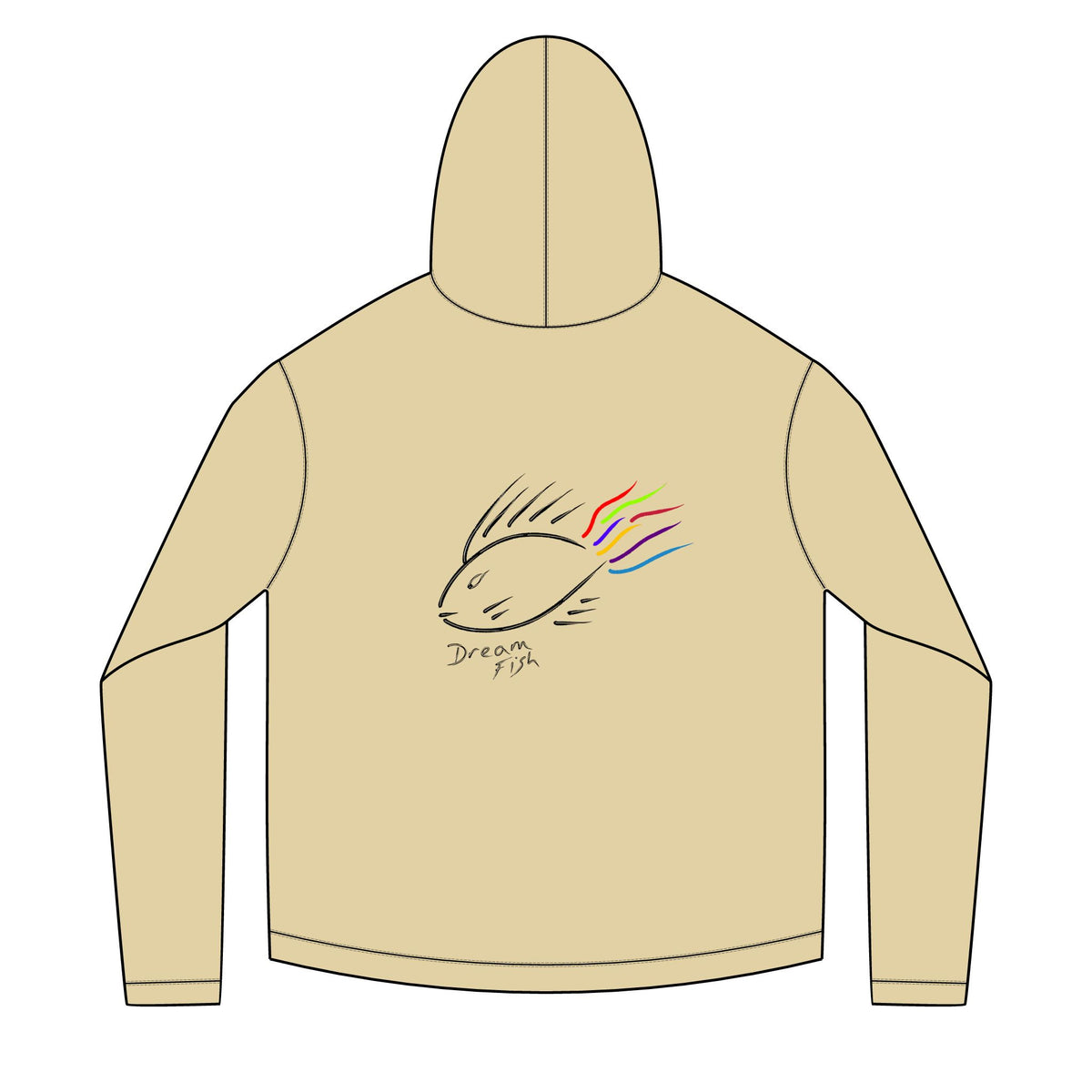 1st Edition Dream Fish Solar Hoodie