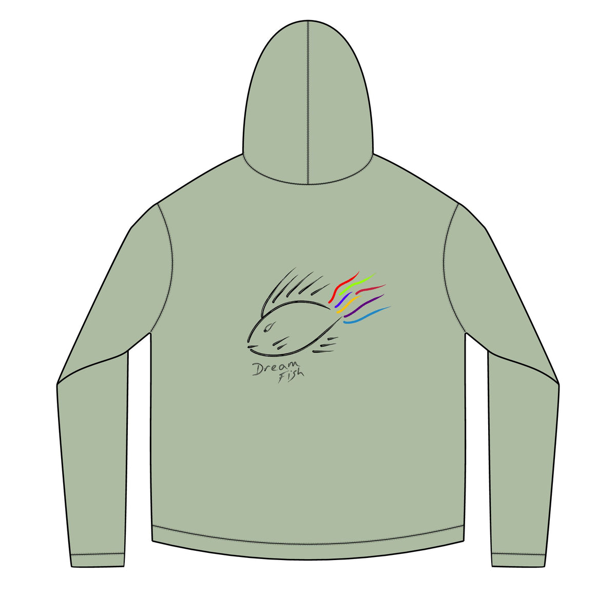 1st Edition Dream Fish Solar Hoodie