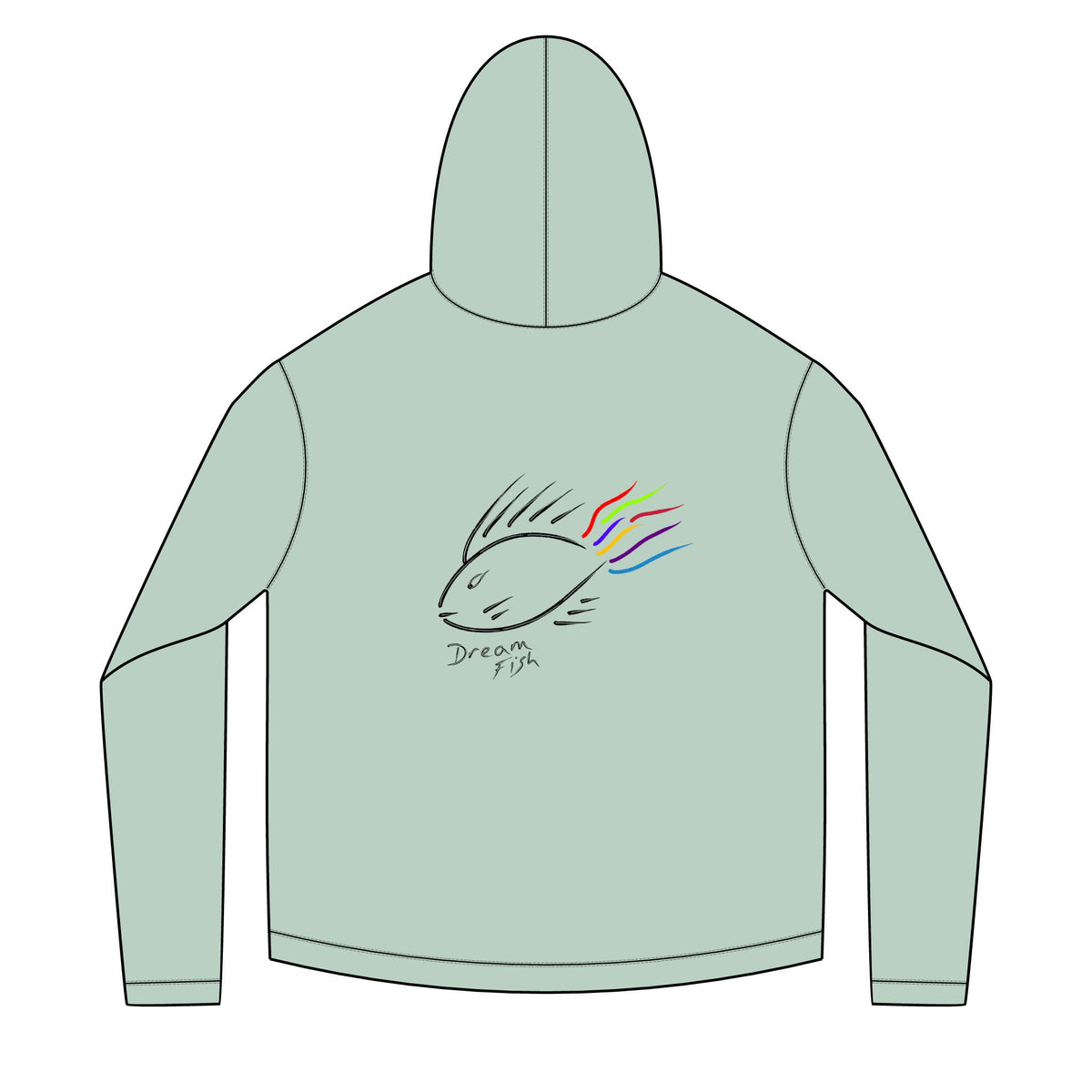 1st Edition Dream Fish Solar Hoodie