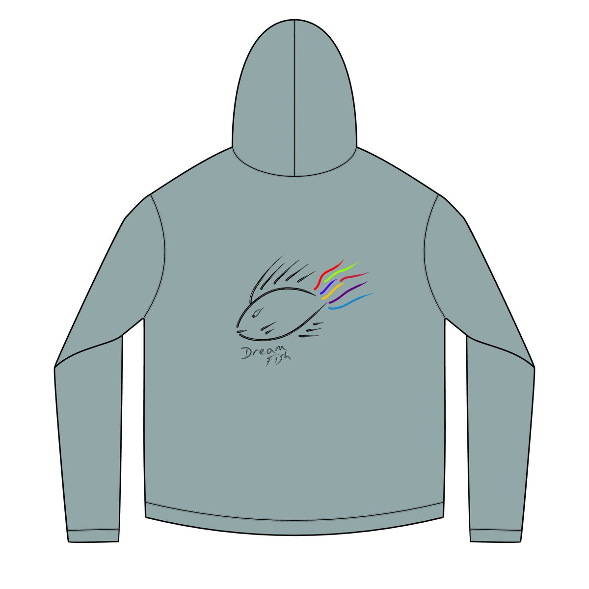 1st Edition Dream Fish Solar Hoodie