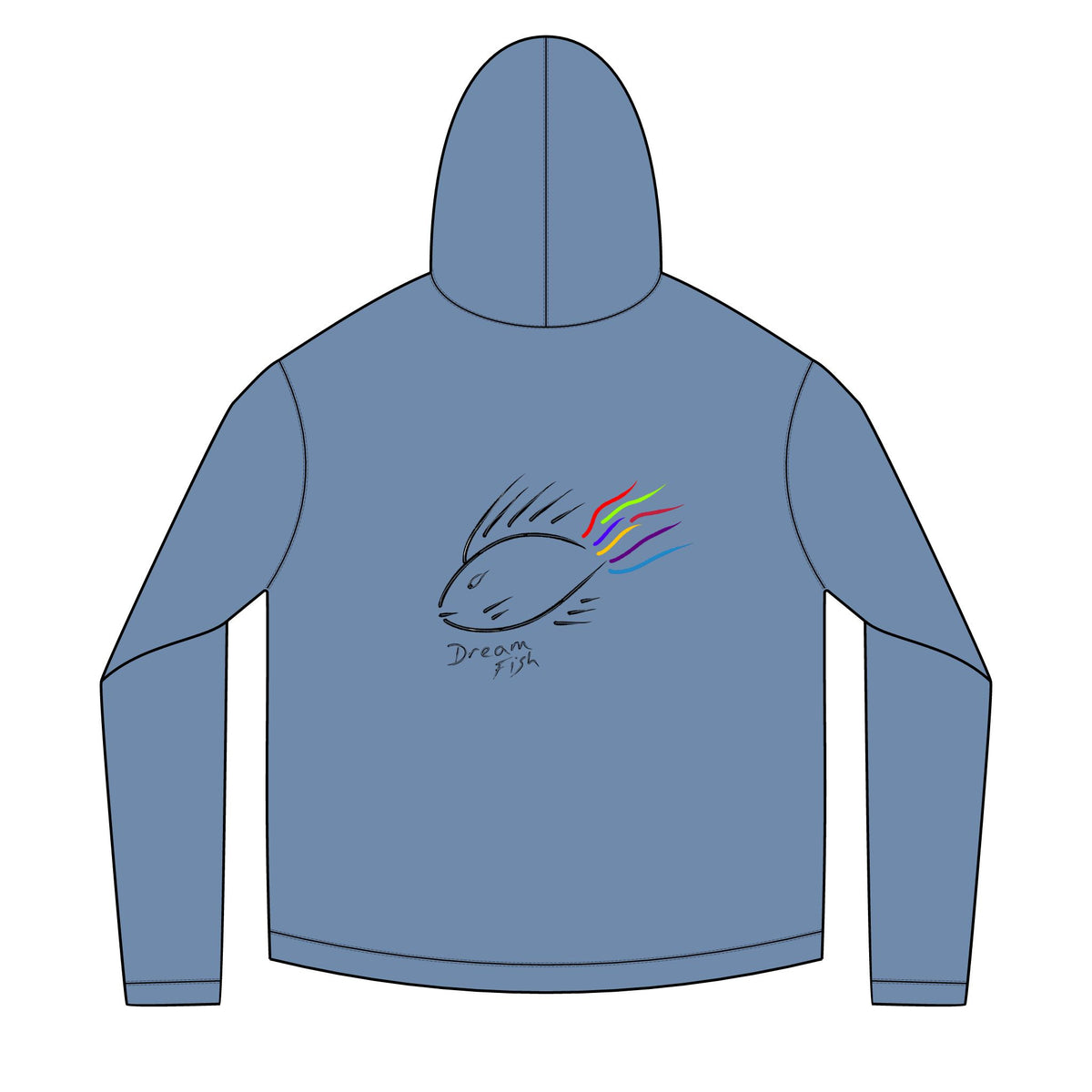 1st Edition Dream Fish Solar Hoodie