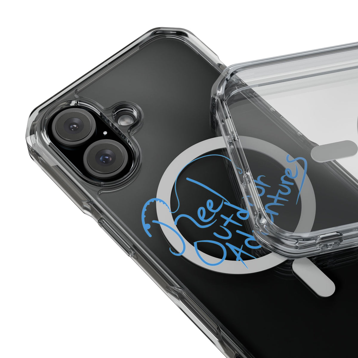 Reel Outdoor Adventures Clear Magnetic Phone Case