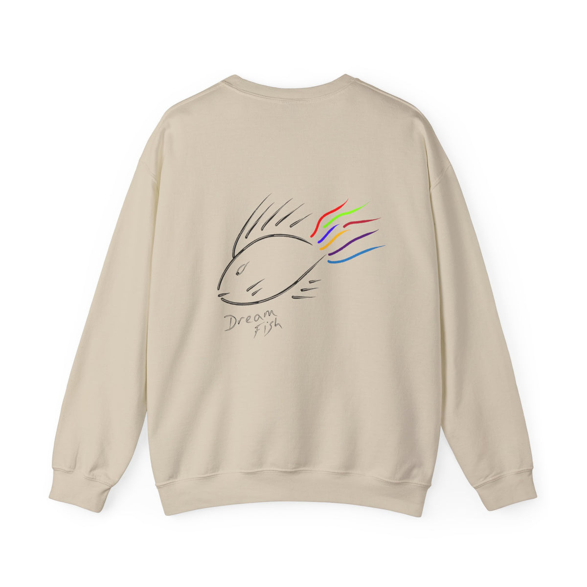 1st Edition "Dream Fish" Unisex Heavy Blend™ Crewneck Sweatshirt