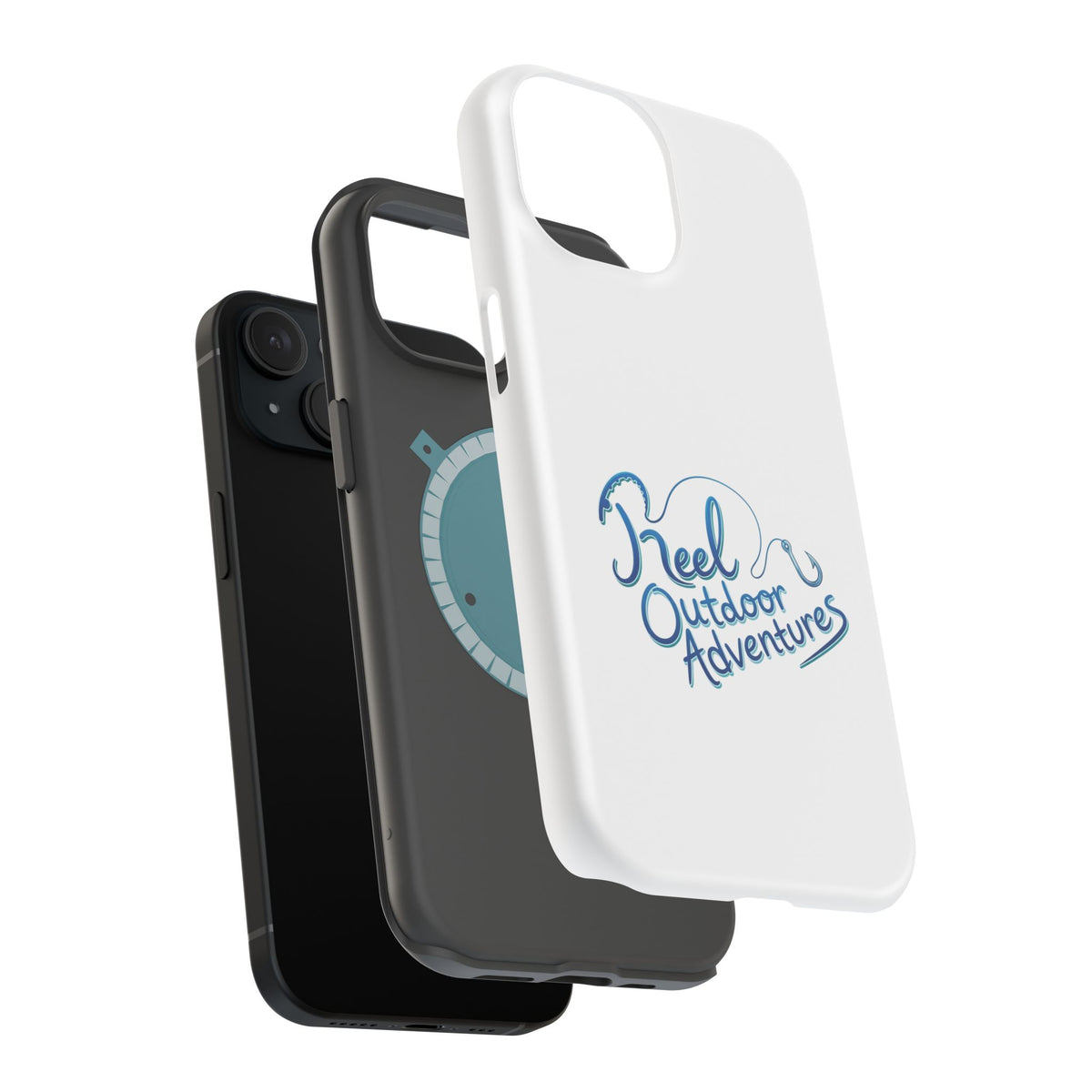 Reel Outdoor Adventures Magnetic Impact-Resistant Case