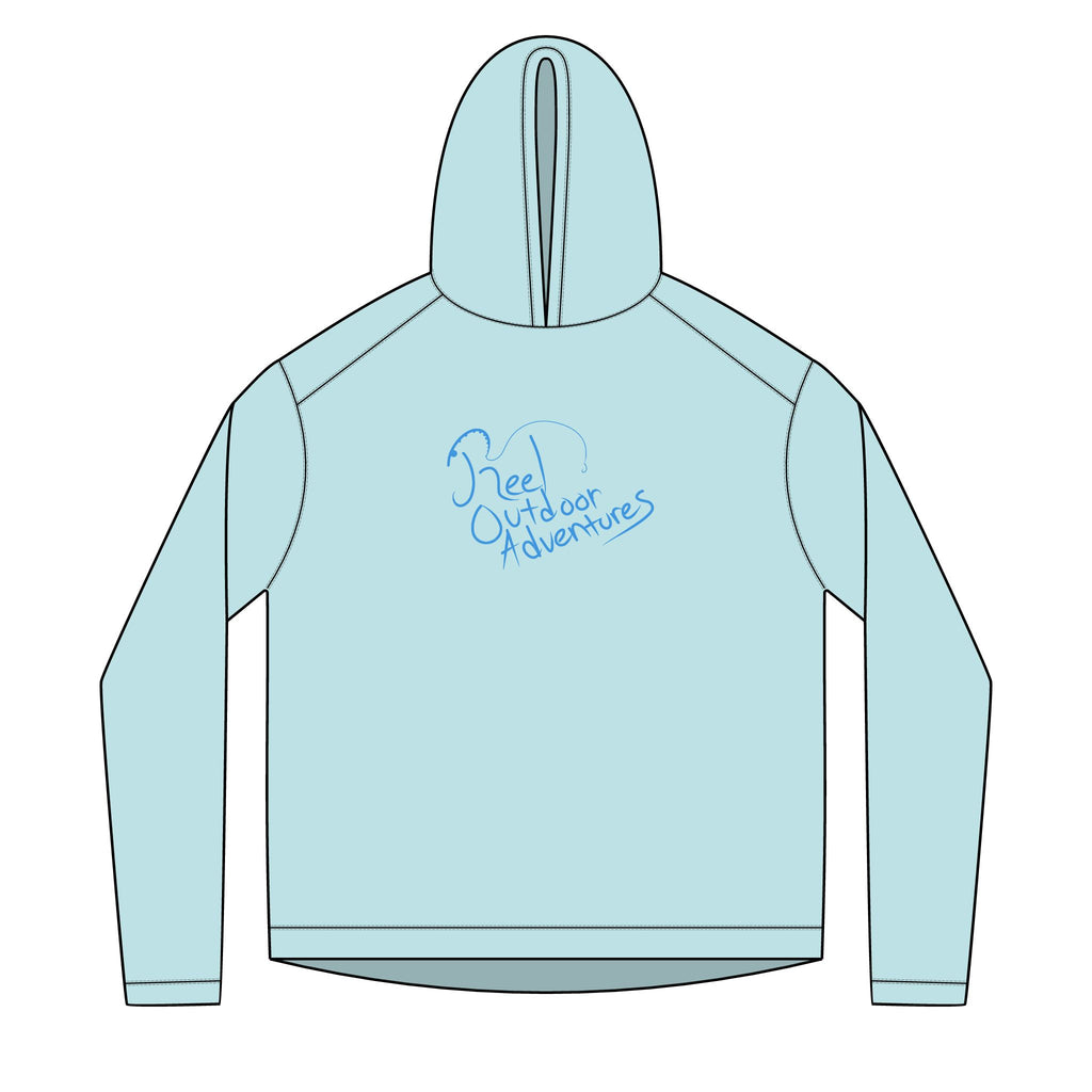 Reel Outdoor Adventures Solar Dream Fish Hoodie