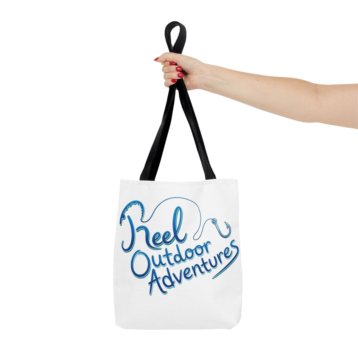 Reel Outdoor Adventures Tote Bag