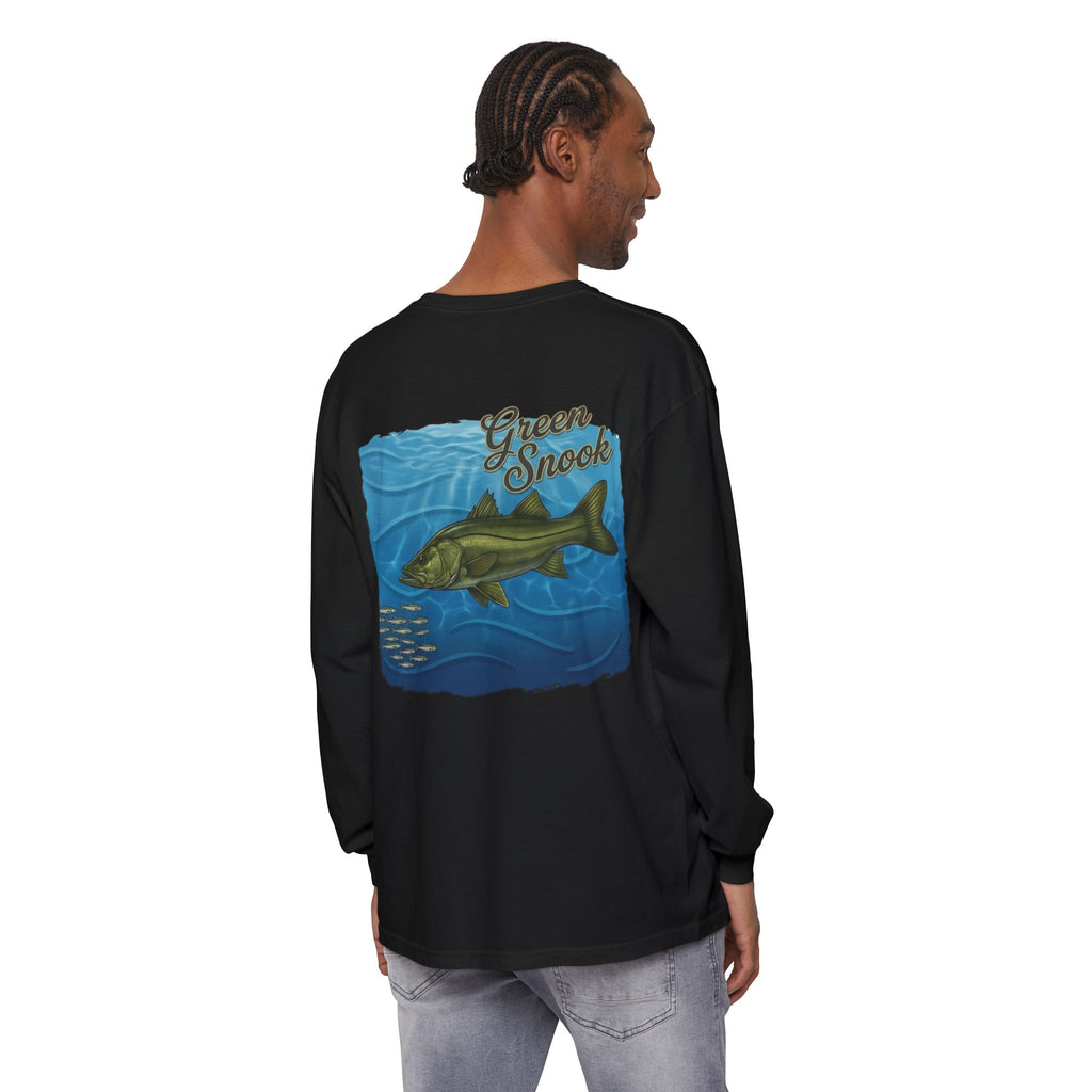 Green Snook Unisex Long Sleeve T-Shirt