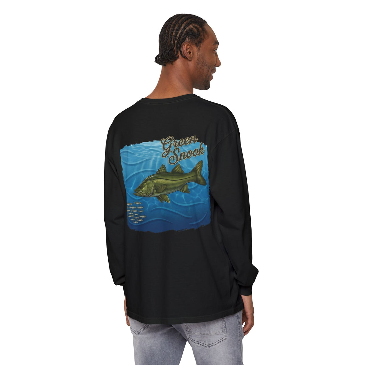 Green Snook Unisex Long Sleeve T-Shirt