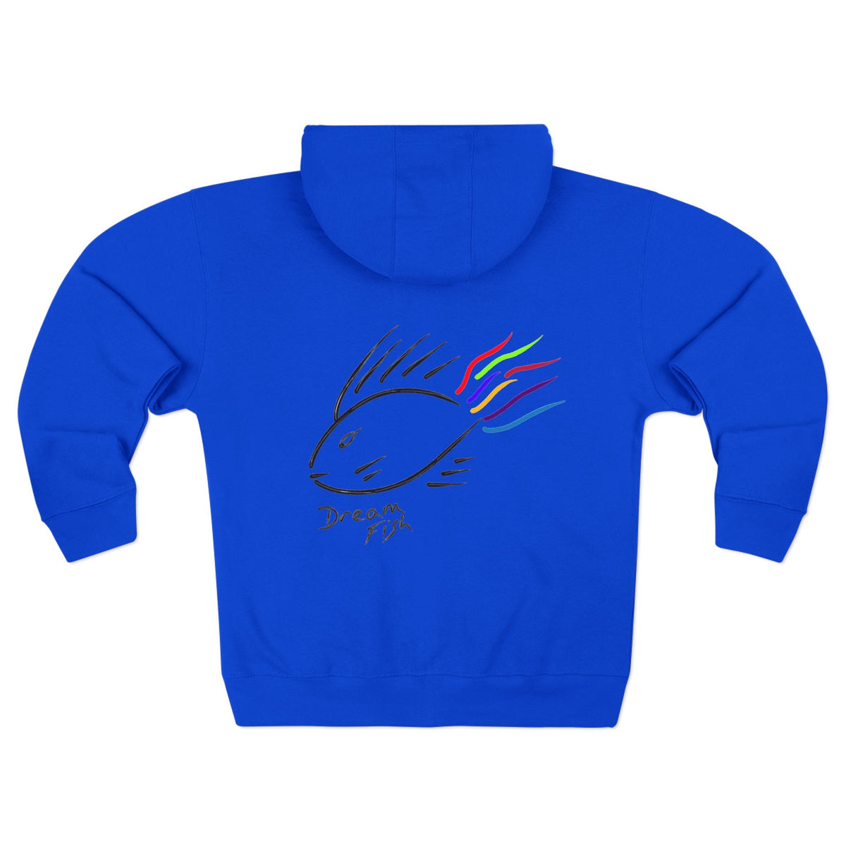 1st Edition "Dream Fish" Unisex Zip Hoodie