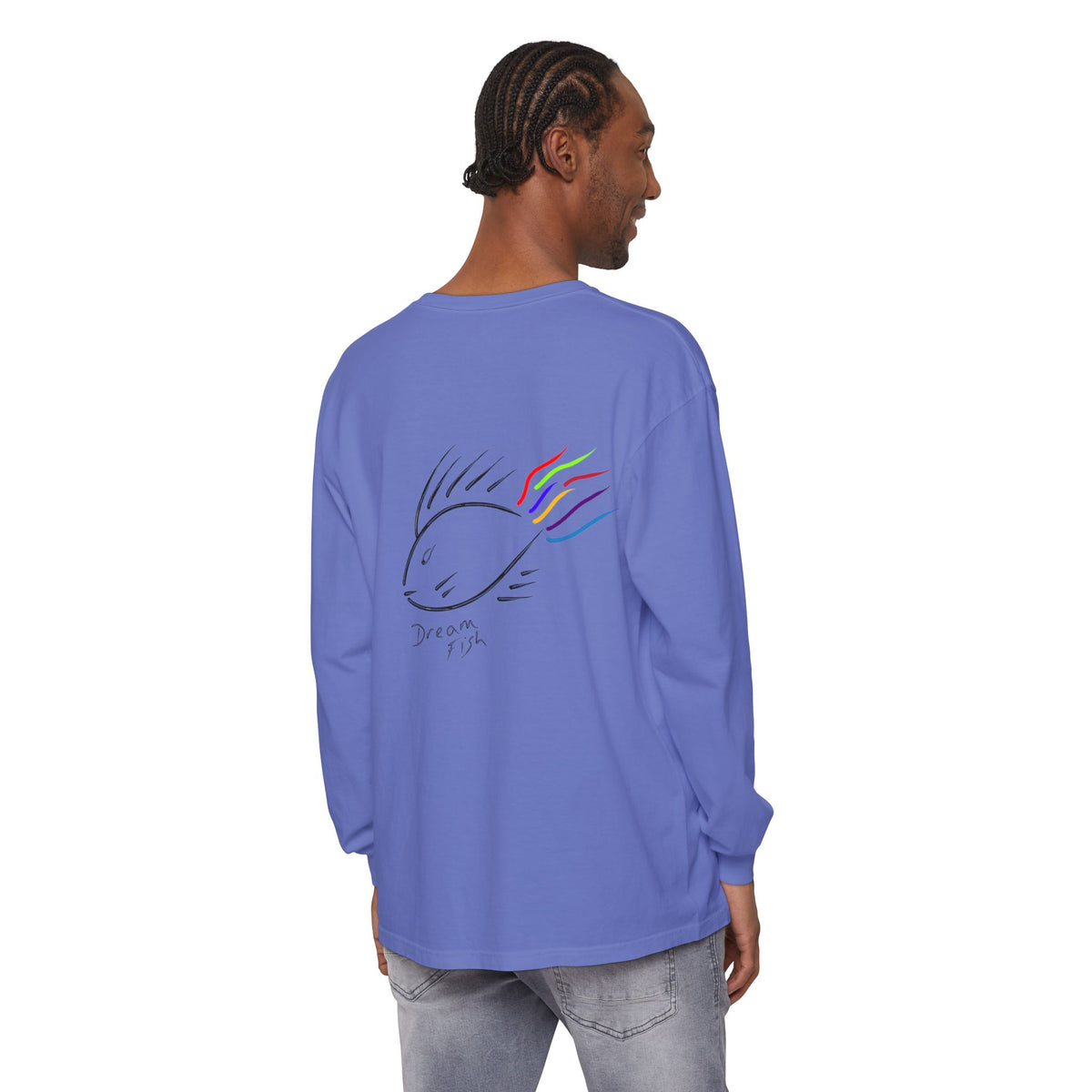 1st Edition "Dream Fish" Unisex Longsleeve