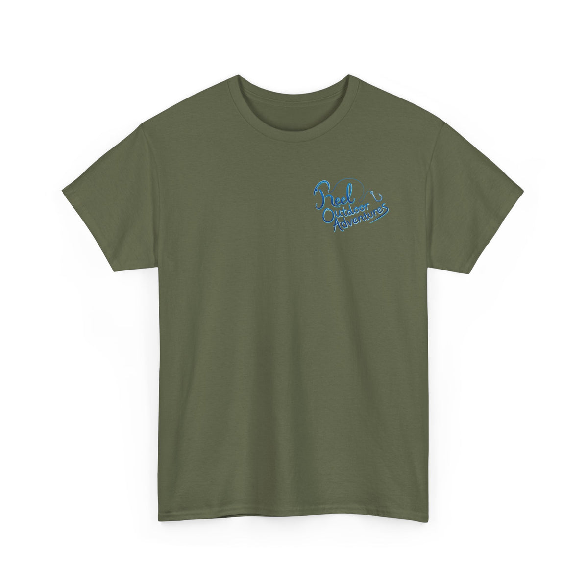 Green Snook Unisex Cotton T Shirt