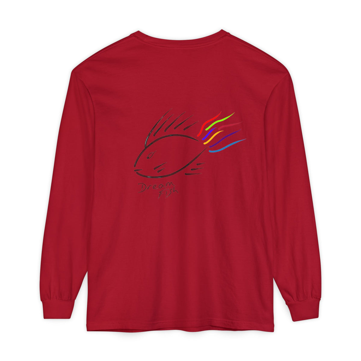 1st Edition "Dream Fish" Unisex Longsleeve