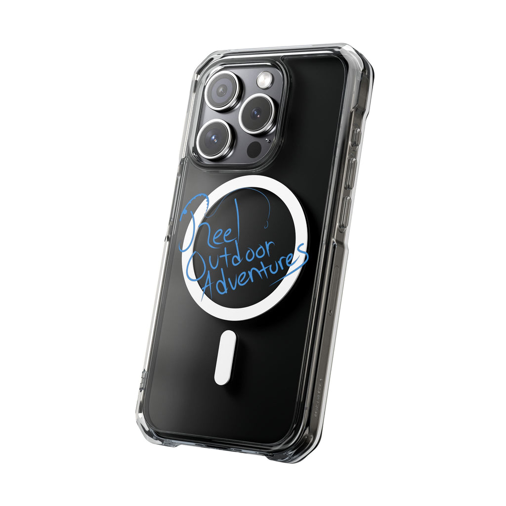 Reel Outdoor Adventures Clear Magnetic Phone Case