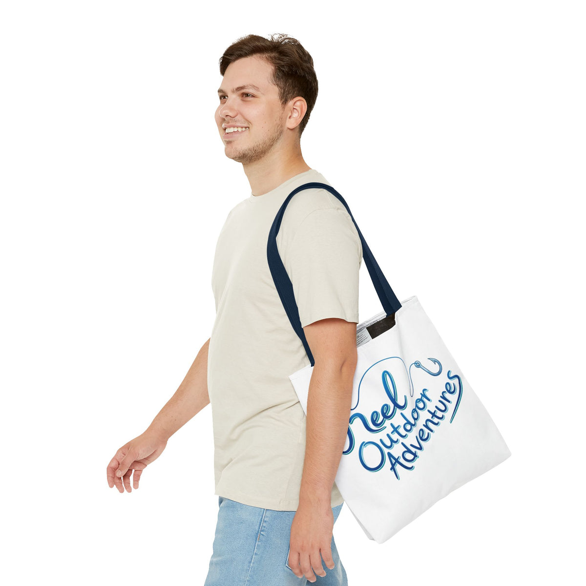 Reel Outdoor Adventures Tote Bag