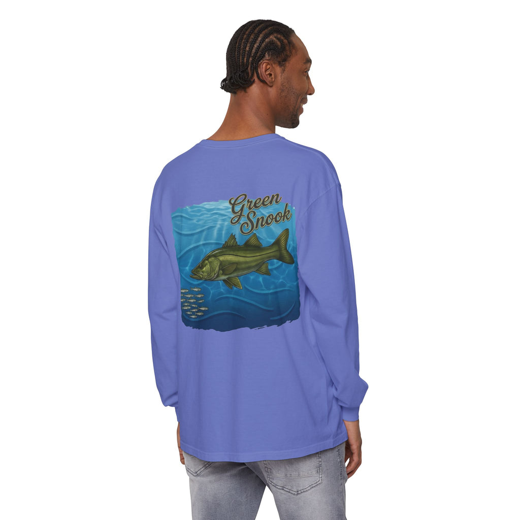 Green Snook Unisex Long Sleeve T-Shirt