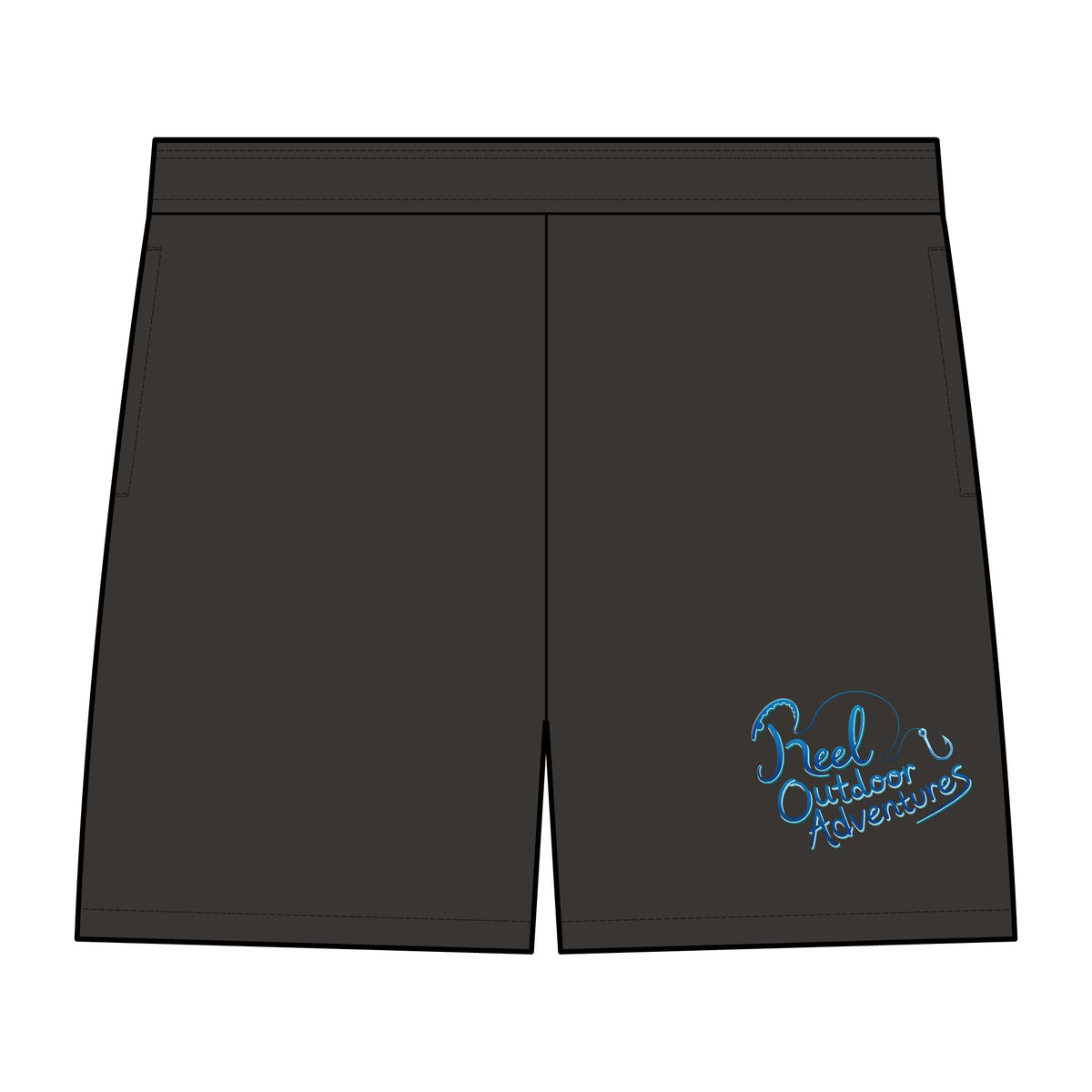 Reel Outdoor Adventures Beach Trunks