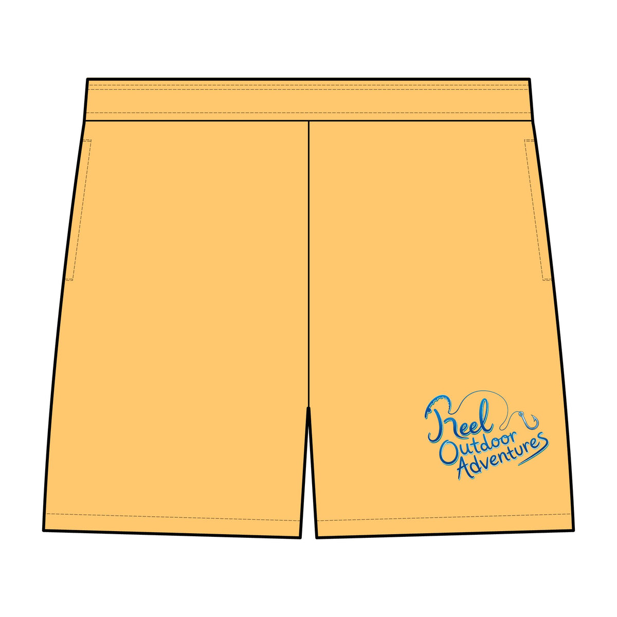 Reel Outdoor Adventures Beach Trunks