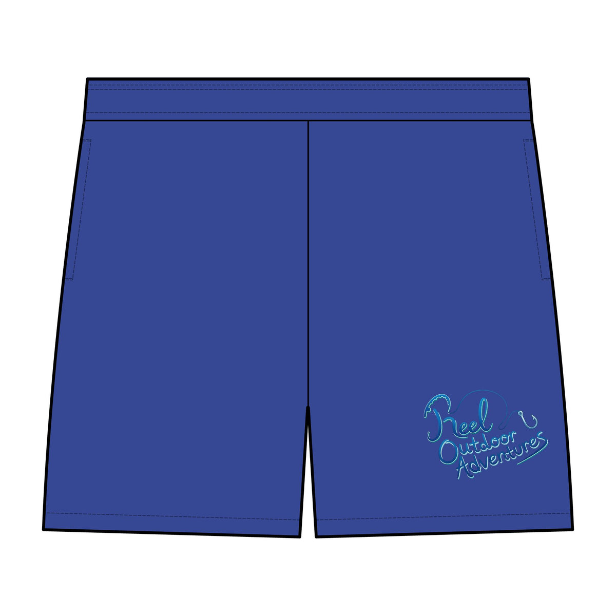 Reel Outdoor Adventures Beach Trunks