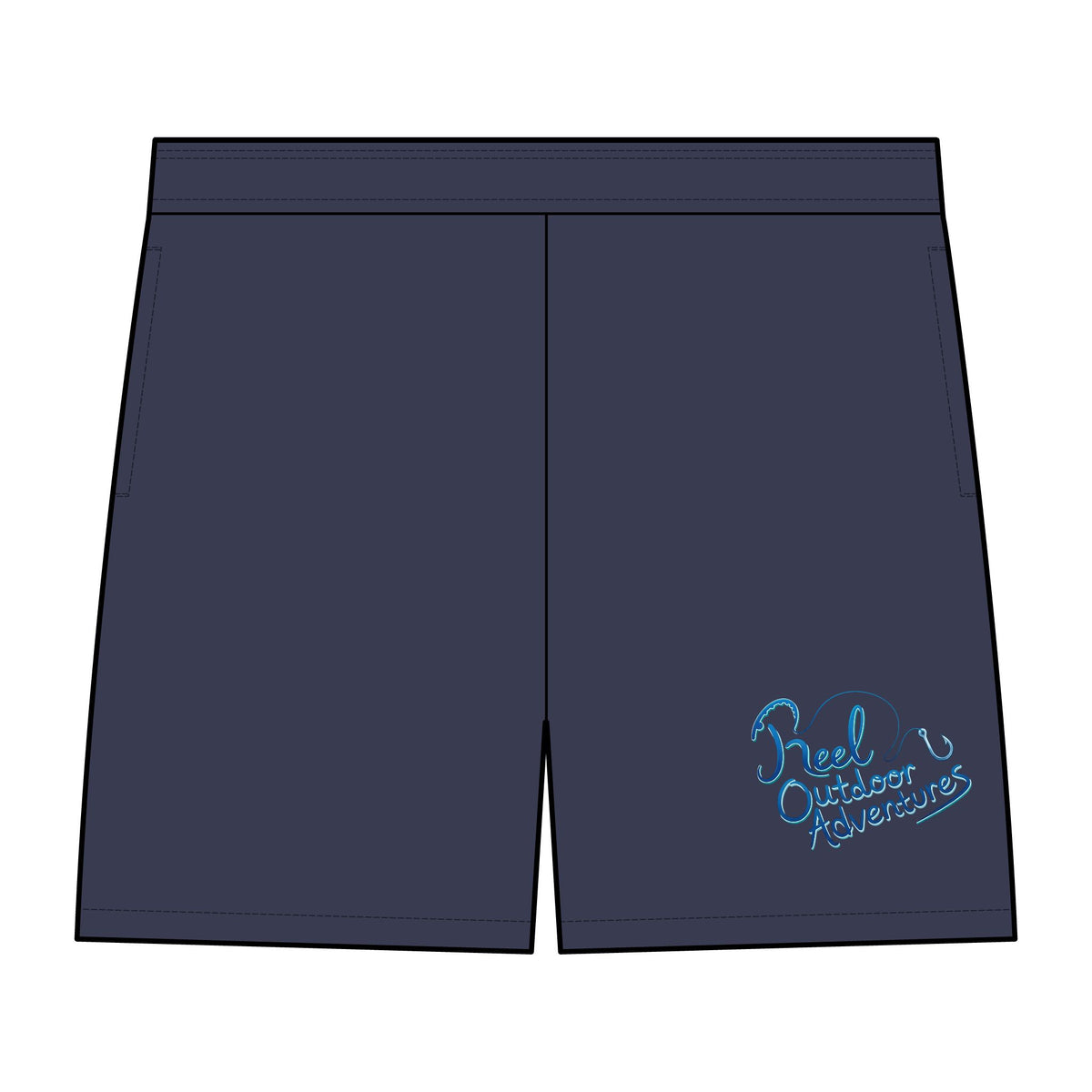 Reel Outdoor Adventures Beach Trunks