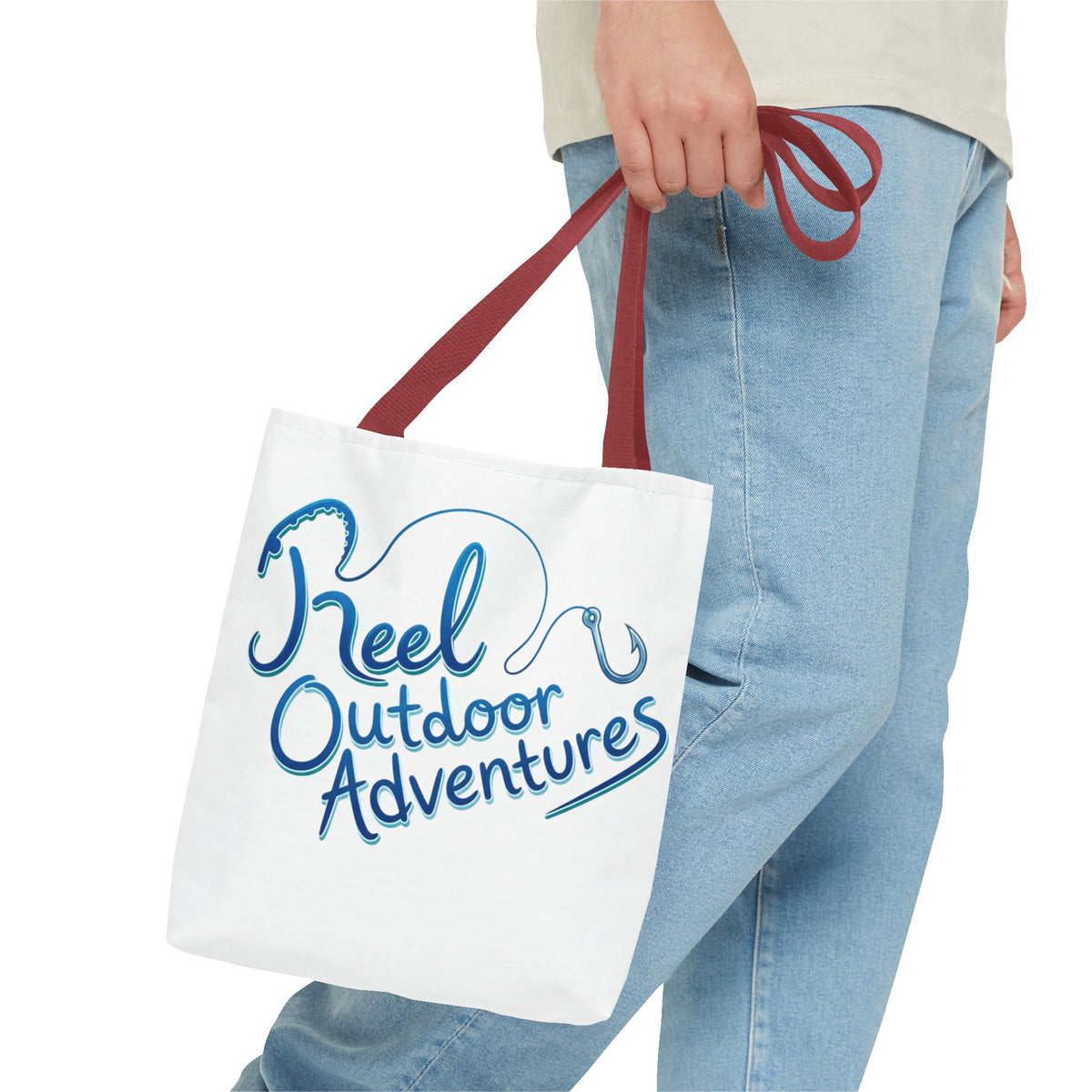Reel Outdoor Adventures Tote Bag