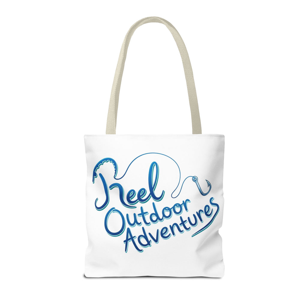 Reel Outdoor Adventures Tote Bag