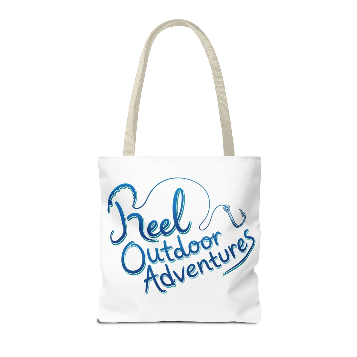 Reel Outdoor Adventures Tote Bag