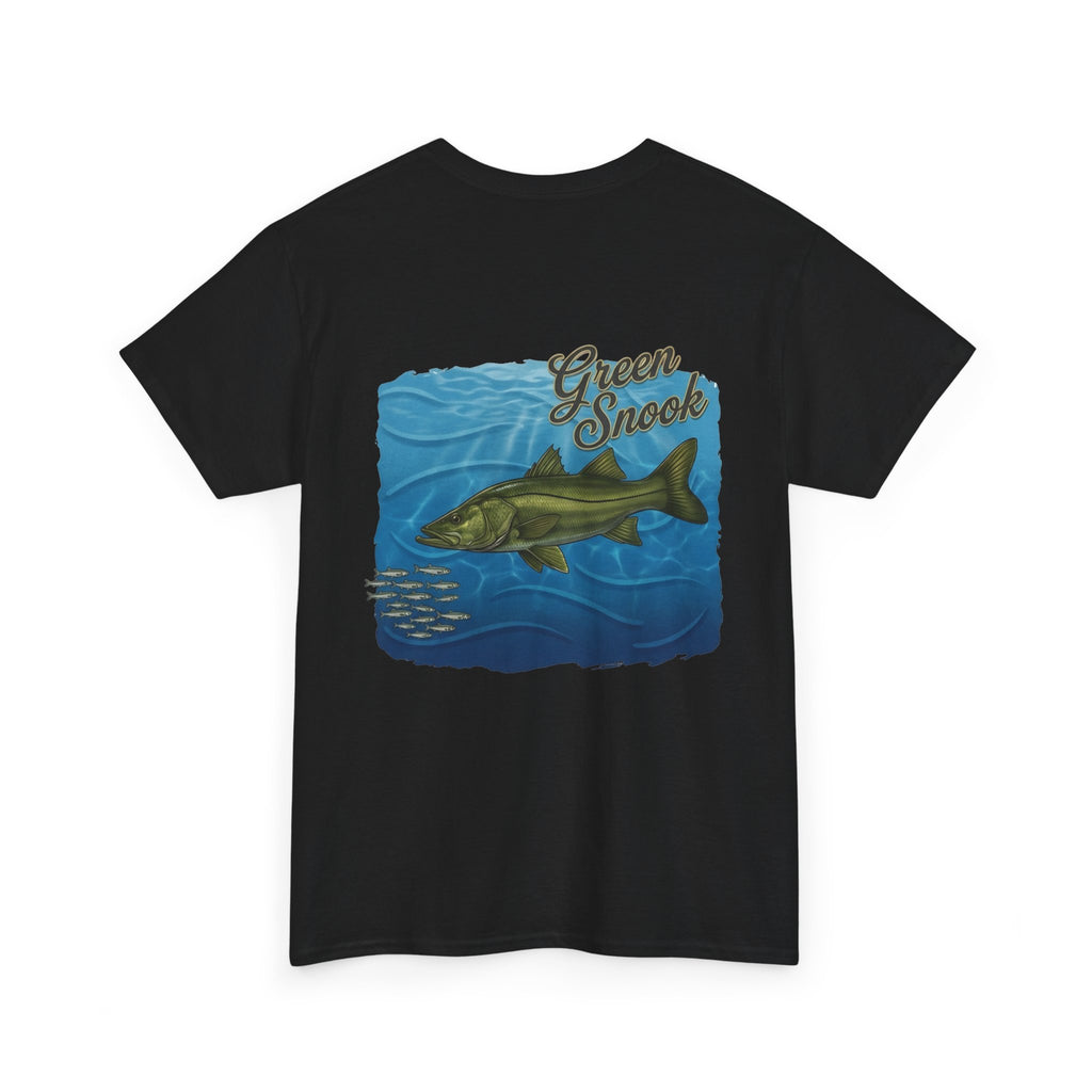 Green Snook Unisex Cotton T Shirt
