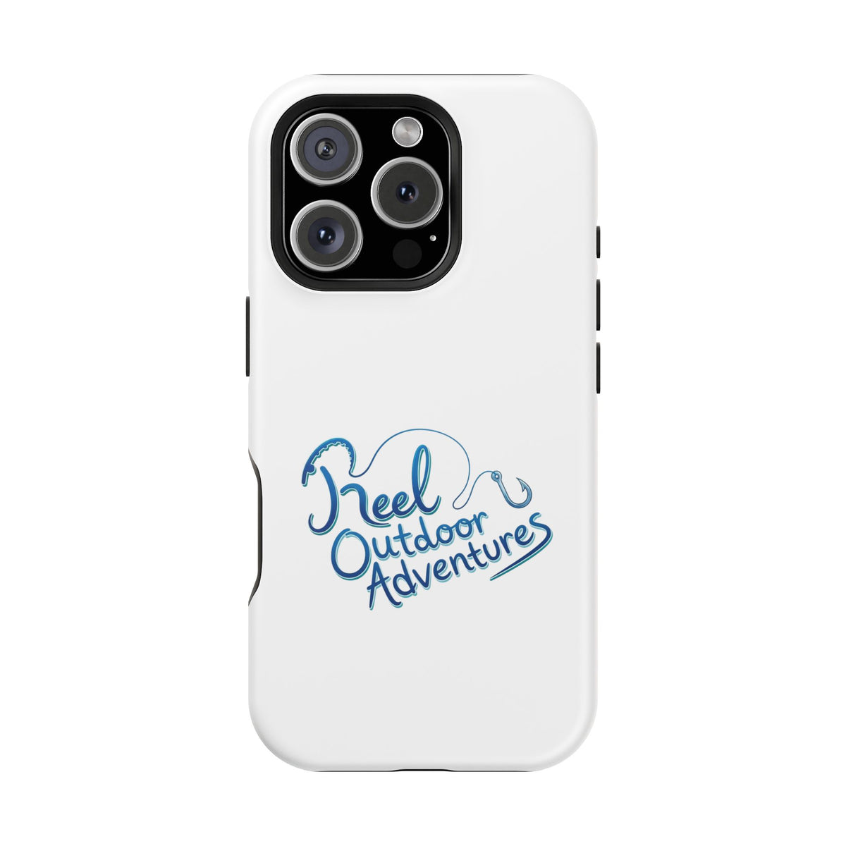 Reel Outdoor Adventures Magnetic Impact-Resistant Case