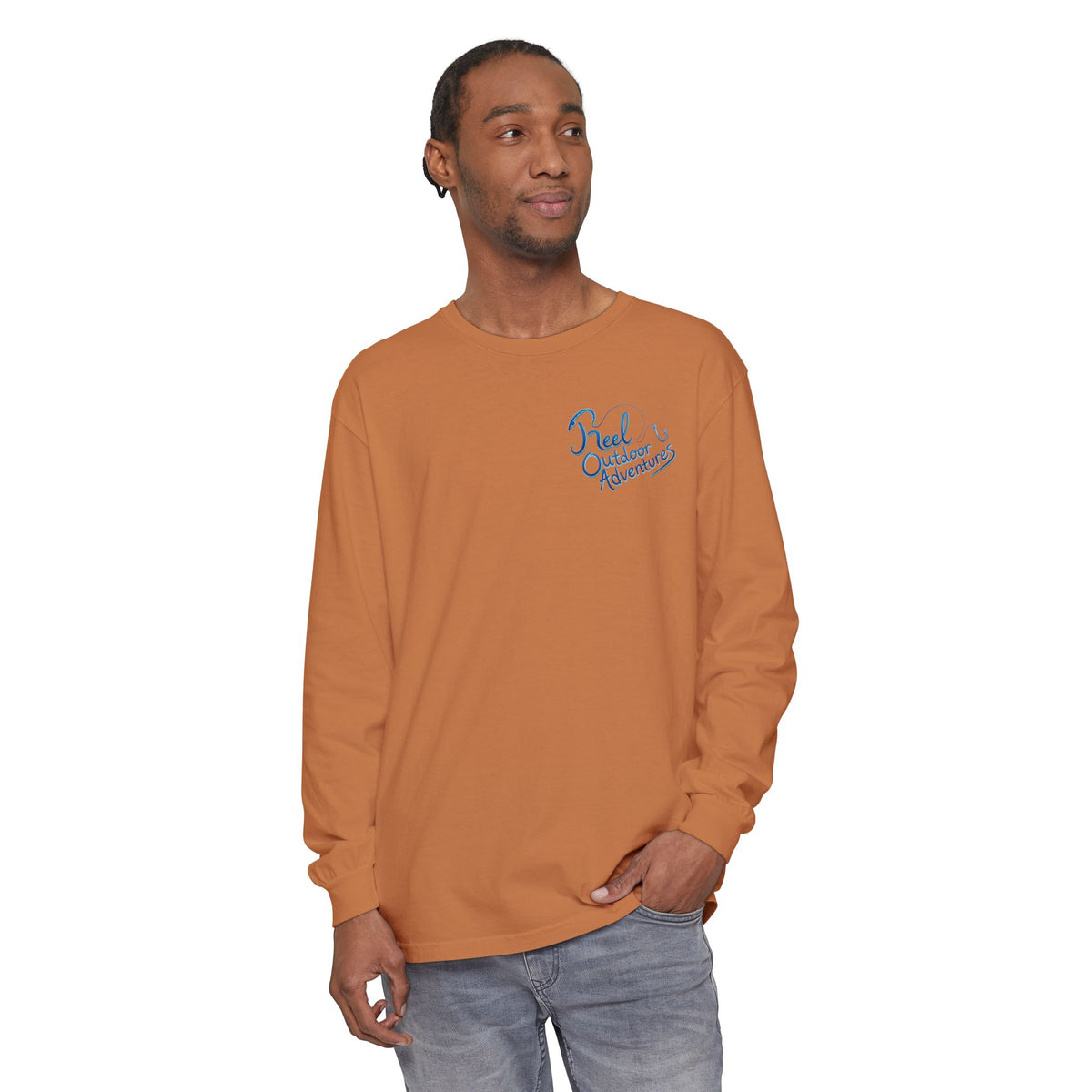 Zebra Longwing Butterfly Unisex Long Sleeve Shirt