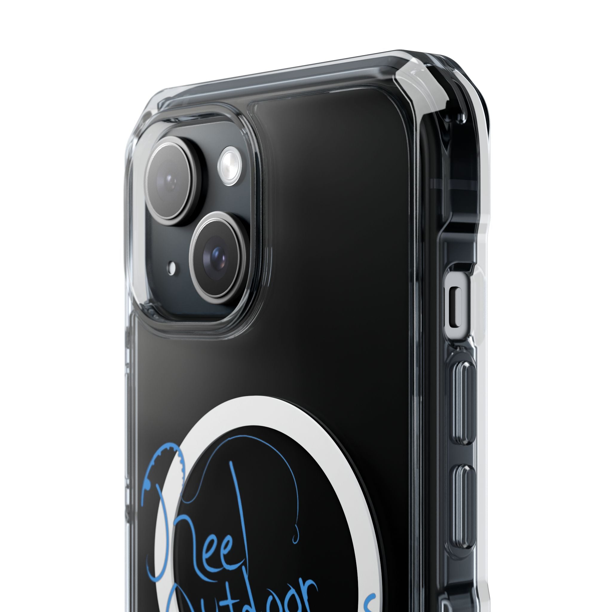 Reel Outdoor Adventures Clear Magnetic Phone Case