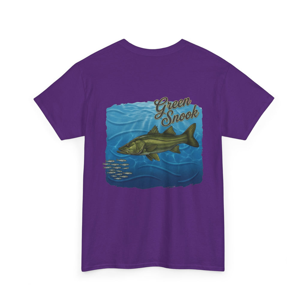 Green Snook Unisex Cotton T Shirt
