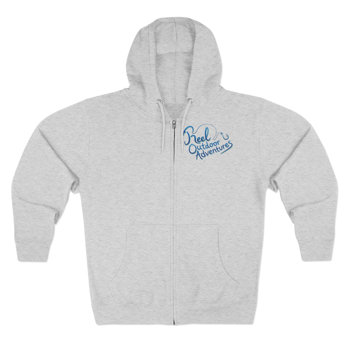 1st Edition "Dream Fish" Unisex Zip Hoodie
