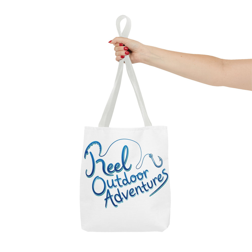 Reel Outdoor Adventures Tote Bag