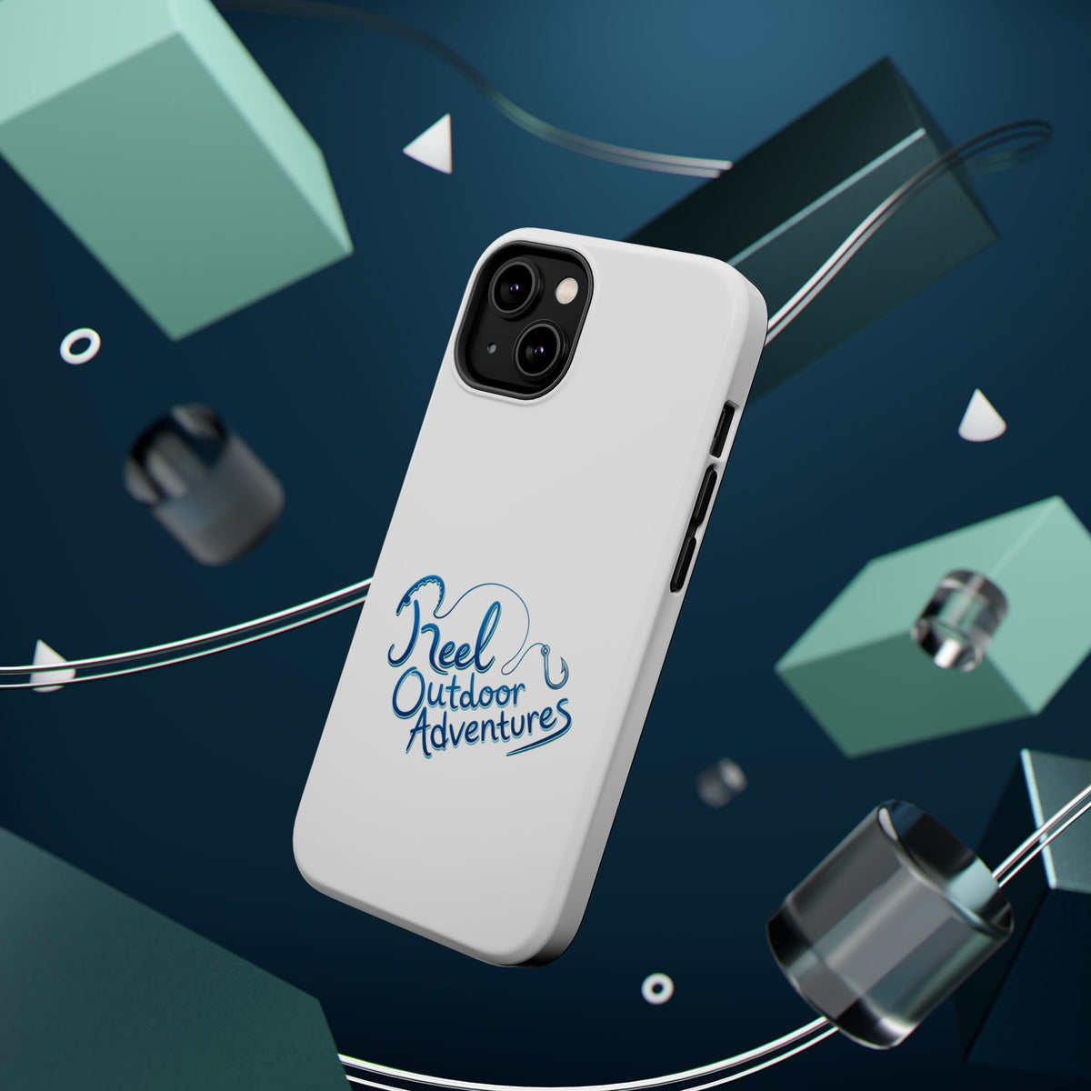 Reel Outdoor Adventures Magnetic Impact-Resistant Case