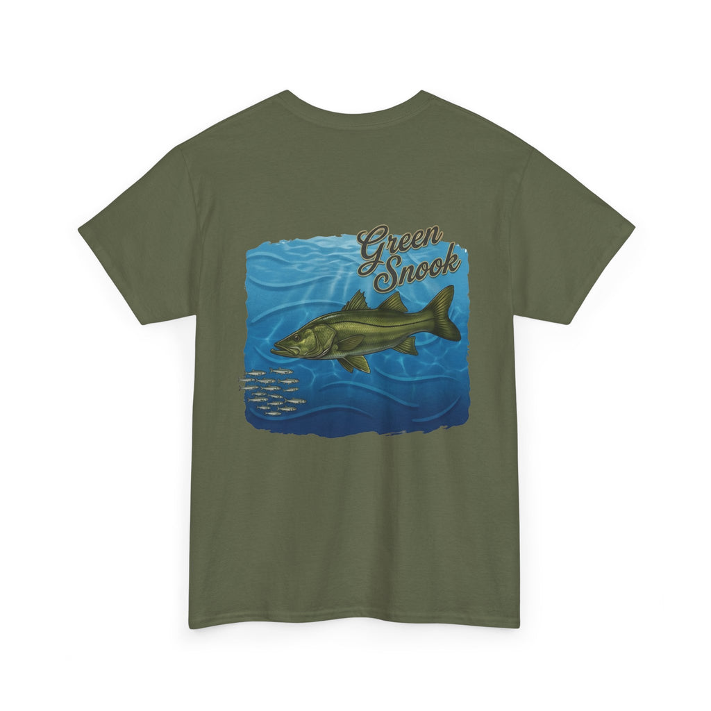 Green Snook Unisex Cotton T Shirt
