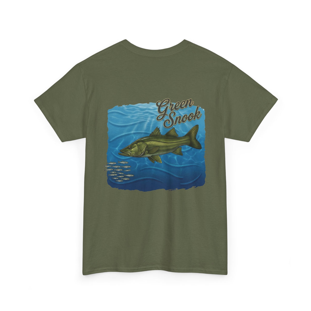 Green Snook Unisex Cotton T Shirt