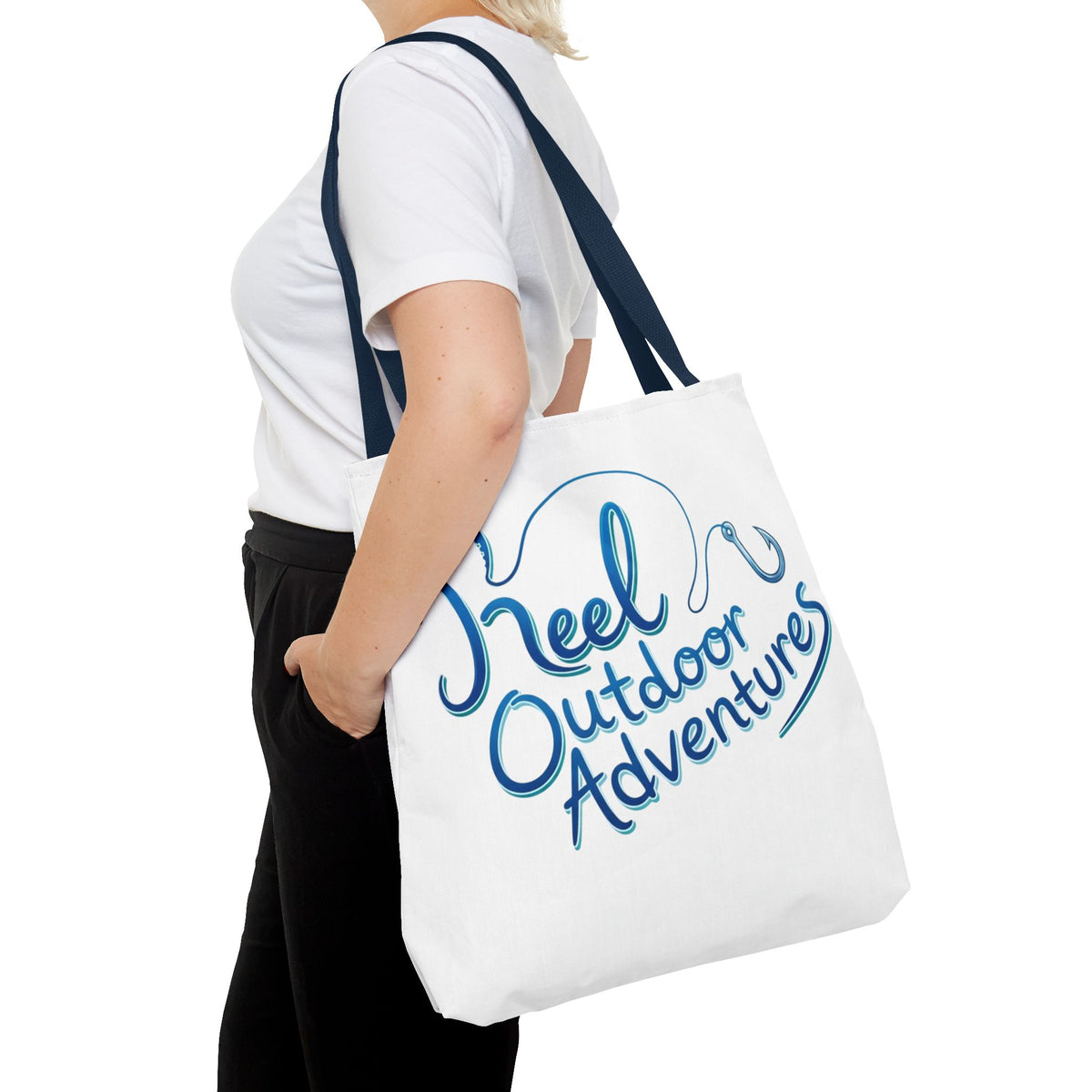 Reel Outdoor Adventures Tote Bag