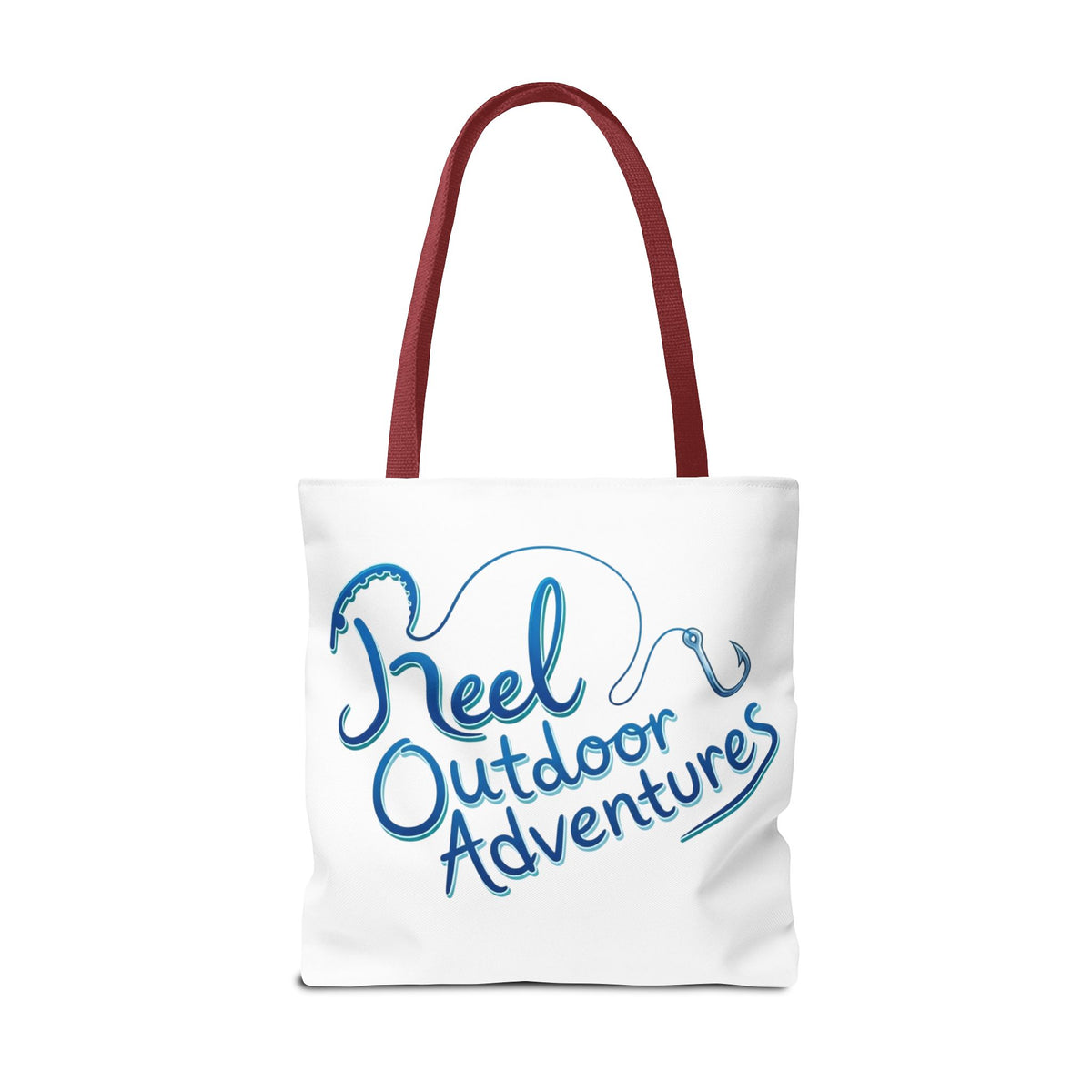 Reel Outdoor Adventures Tote Bag